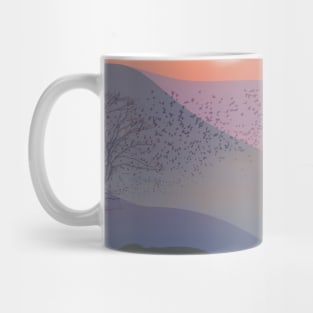 The vision of a dream world Mug